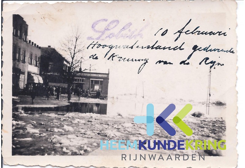 IJsgang op de Rijn 1940 Coll. N . Peperkamp 10 febr. F000002